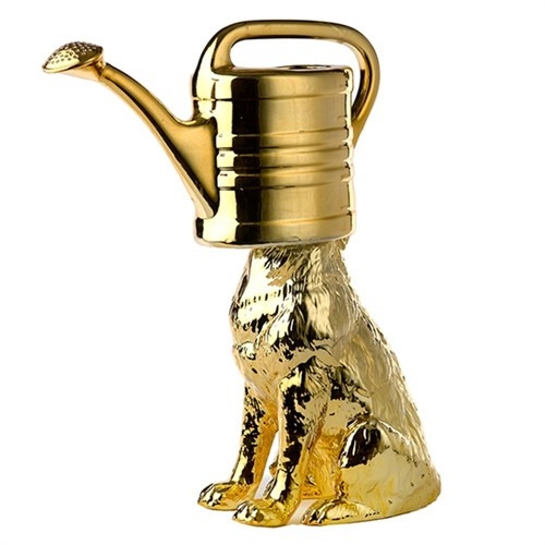 Wolf gieter, goud
